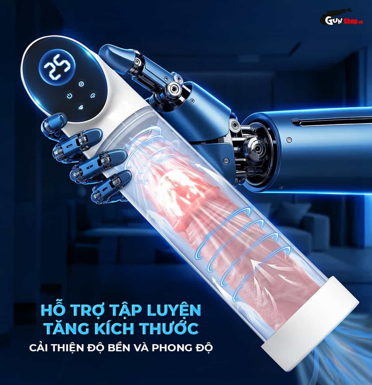 Máy tập dương vật Shelly Play Pump Up tăng kích thước và thủ dâm chính hãng tại Chúng tôi