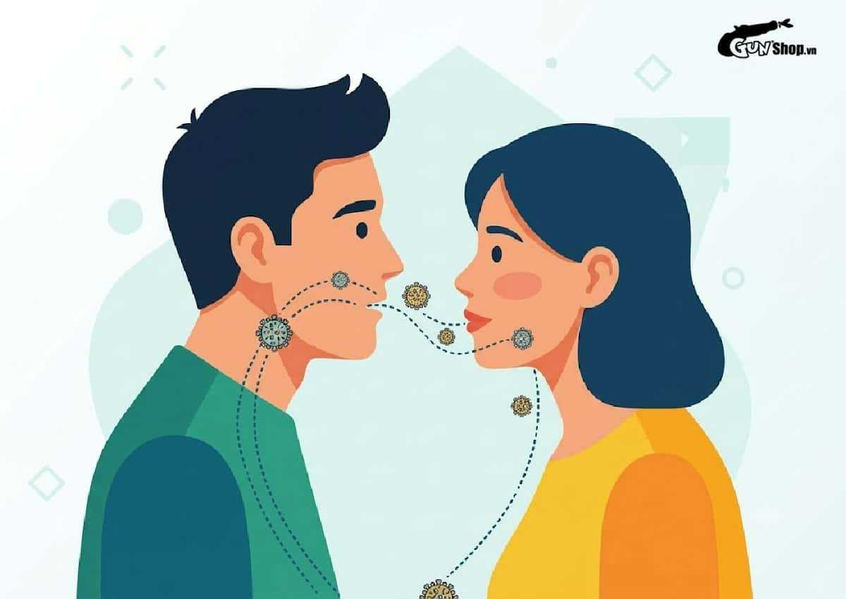 Quan hệ bằng miệng có lây bệnh sùi mào gà không?