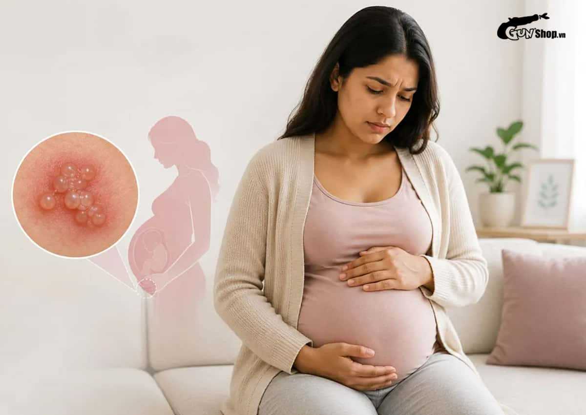 Mụn rộp sinh dục là bệnh gì?