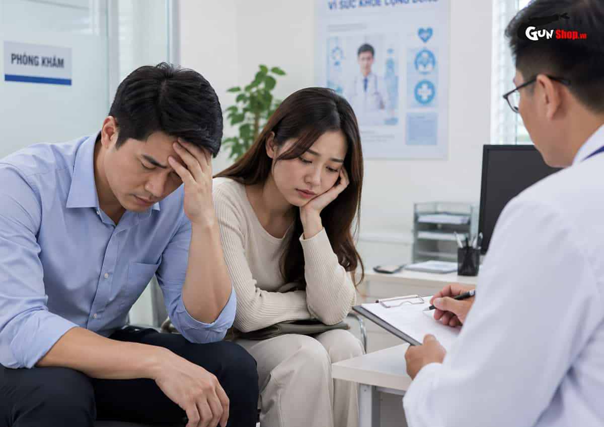 Nuốt tinh trùng có mang thai không?