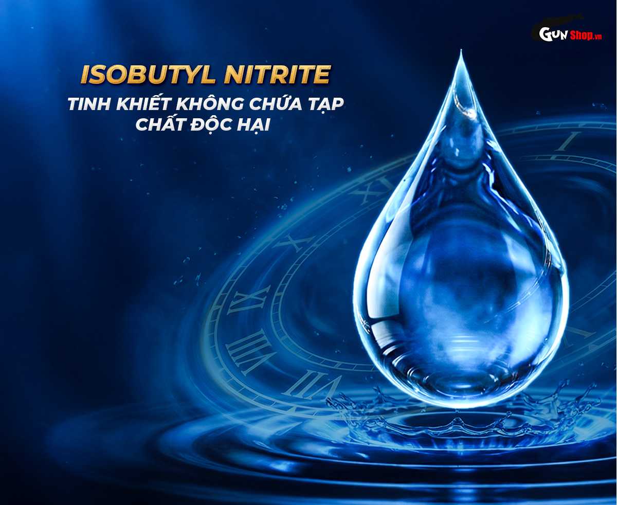 Chai hít Popper Jungle Juice Silver Label chính hãng tại Gunshop