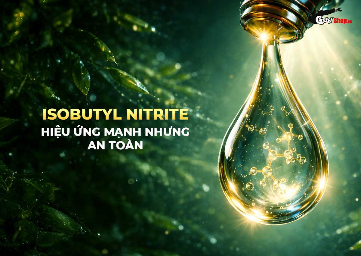 Chai hít Popper Golden Cock Eucalyptus - Chai 30ml chính hãng tại Gunshop