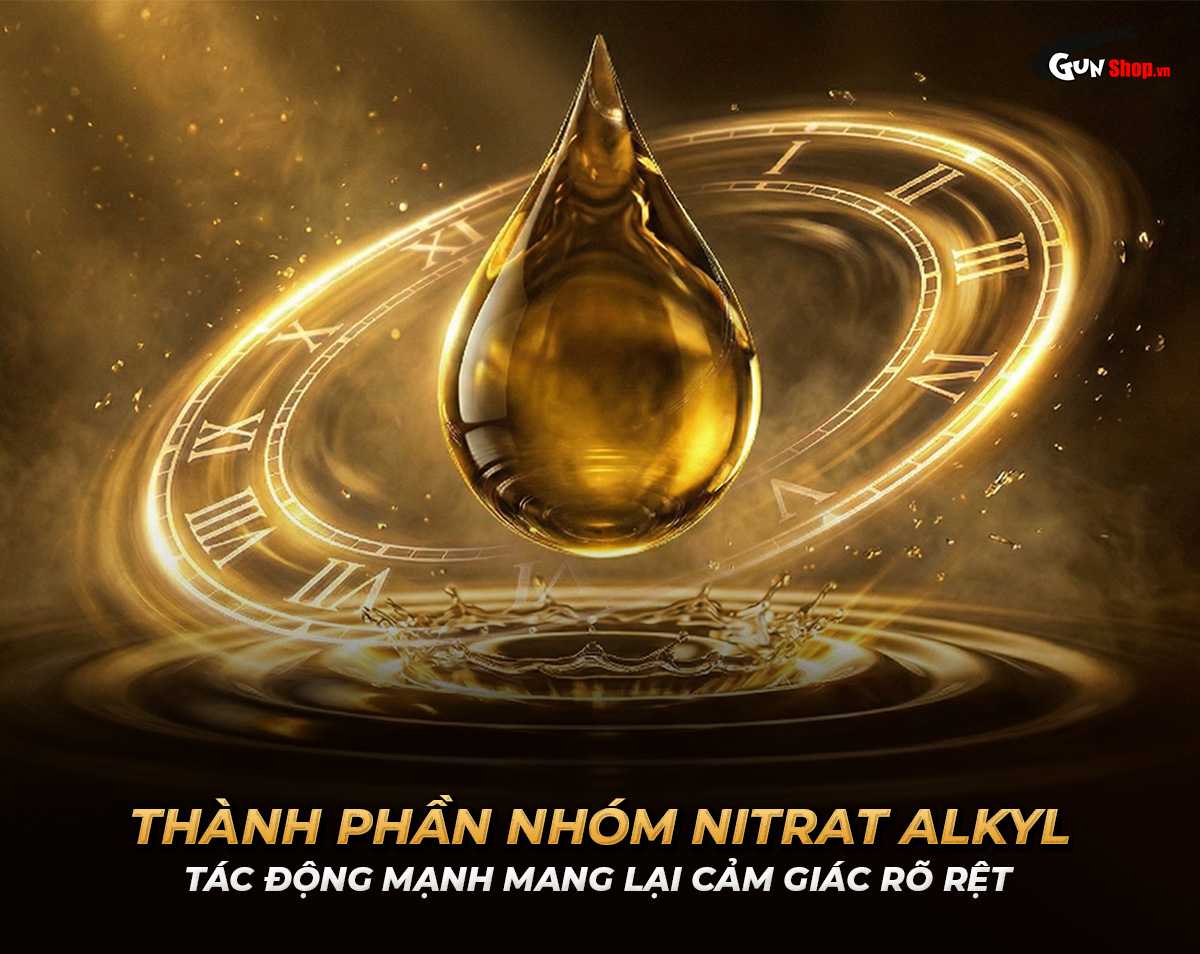 Chai hít Popper Golden Cock Jack Hammer chính hãng tại Gunshop