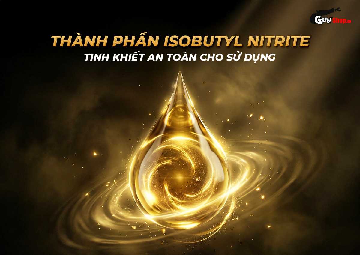 Chai hít Popper Jungle Juice Gold Label chính hãng tại Chúng tôi