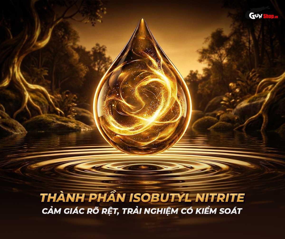 Chai hít Popper Jungle Juice Max 30ml chính hãng tại Gunshop