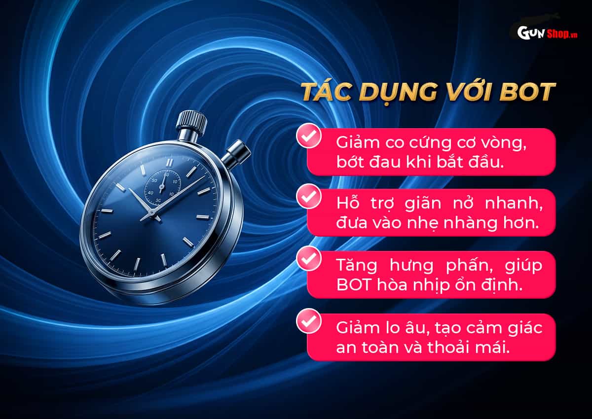 Chai hít Popper PWD USA Juice Zero giúp Bot giảm đau, nhập cuộc nhanh chóng