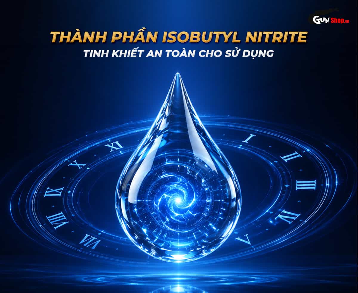 Chai hít Popper PWD USA Juice Zero với thành phần tinh khiết