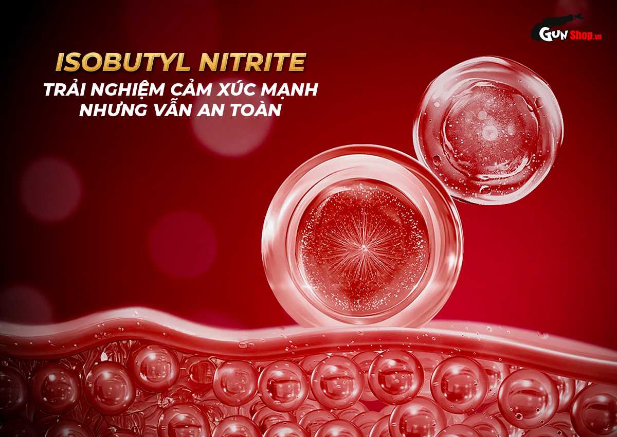 Chai hít Popper Super Rush Black Label chính hãng tại Gunshop