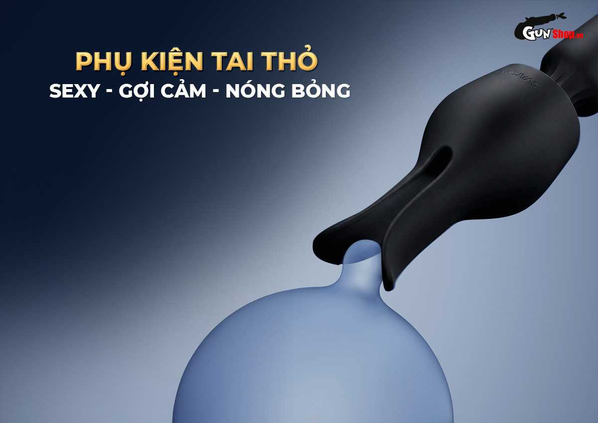 Que rung massage Svakom Emma Neo chính hãng tại Gunshop