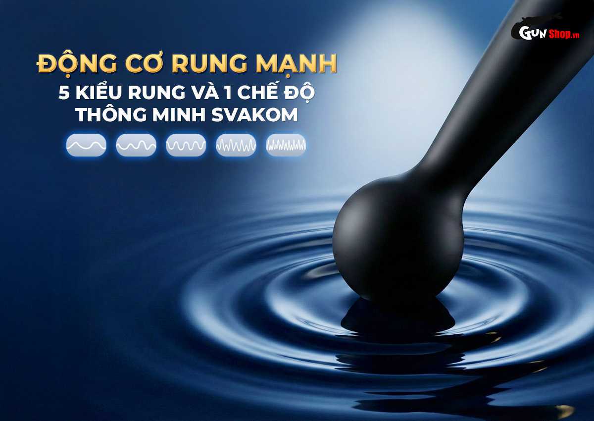 Que rung massage Svakom Emma Neo chính hãng tại Gunshop