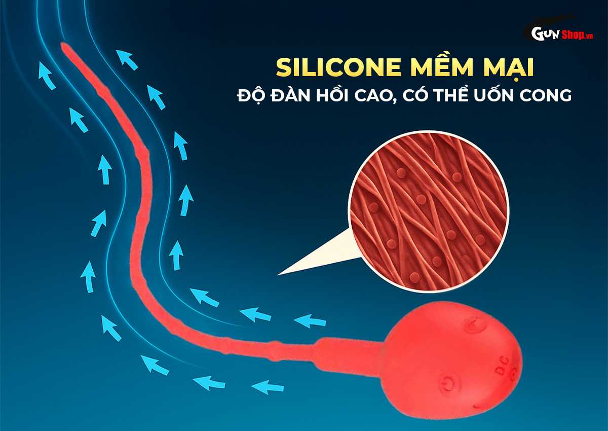 Que rung niệu đạo Jiuai Urethral Masturbation chính hãng tại Chúng tôi