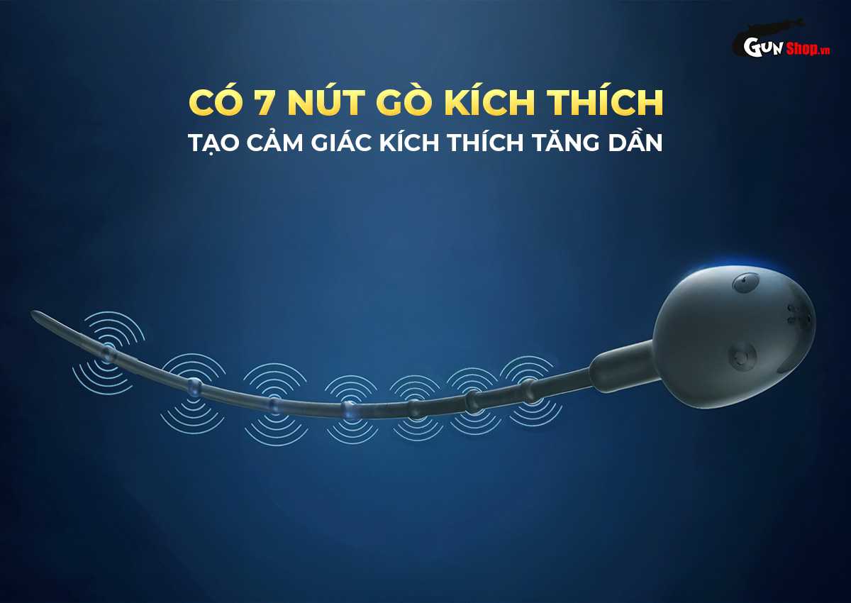 Que rung niệu đạo Jiuai Urethral Masturbation chính hãng tại Chúng tôi