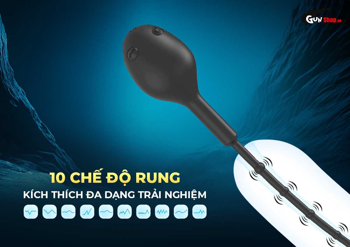 Que rung niệu đạo Jiuai Urethral Masturbation chính hãng tại Chúng tôi
