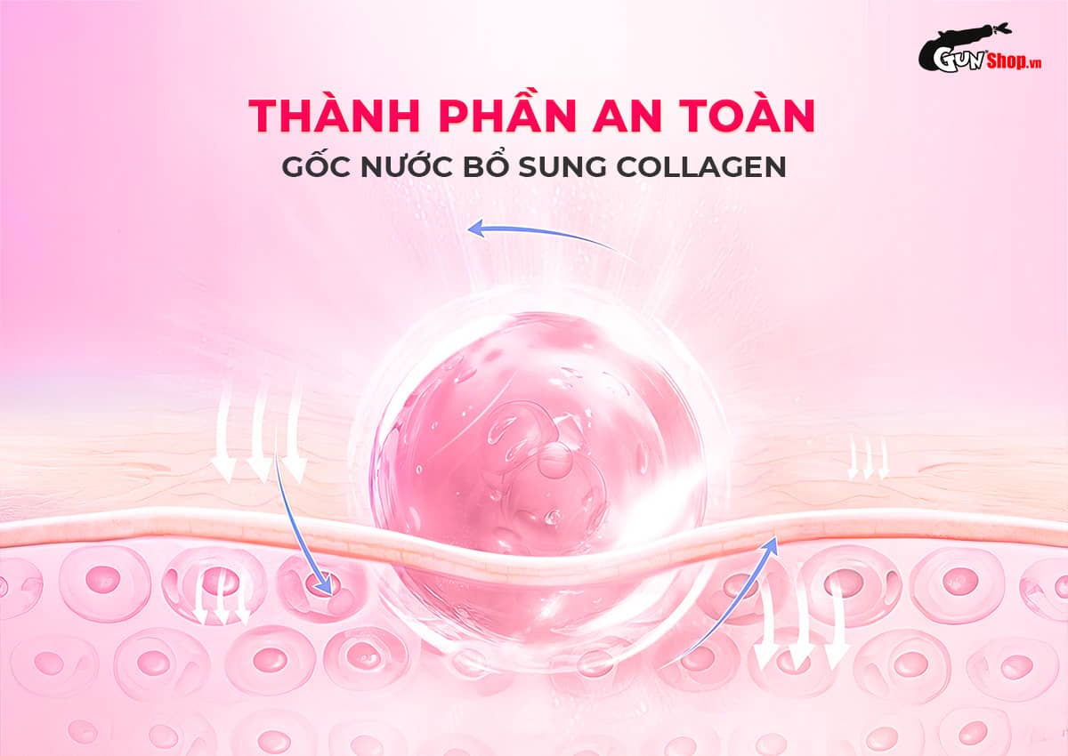 Gel bôi trơn se khít âm đạo Shell Love Pink chính hãng tại Gunshop