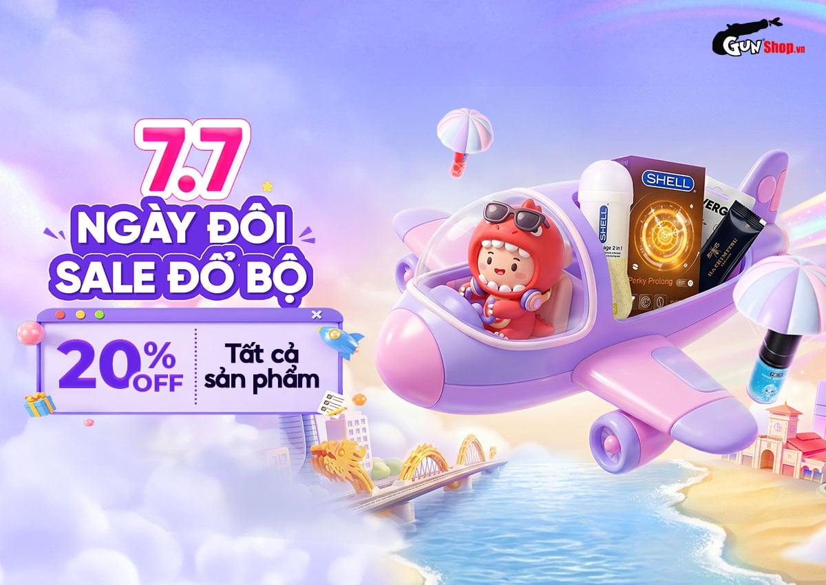 SIÊU SALE ĐỔ BỘ 7.7 - GIẢM 20% TẤT CẢ ĐƠN HÀNG