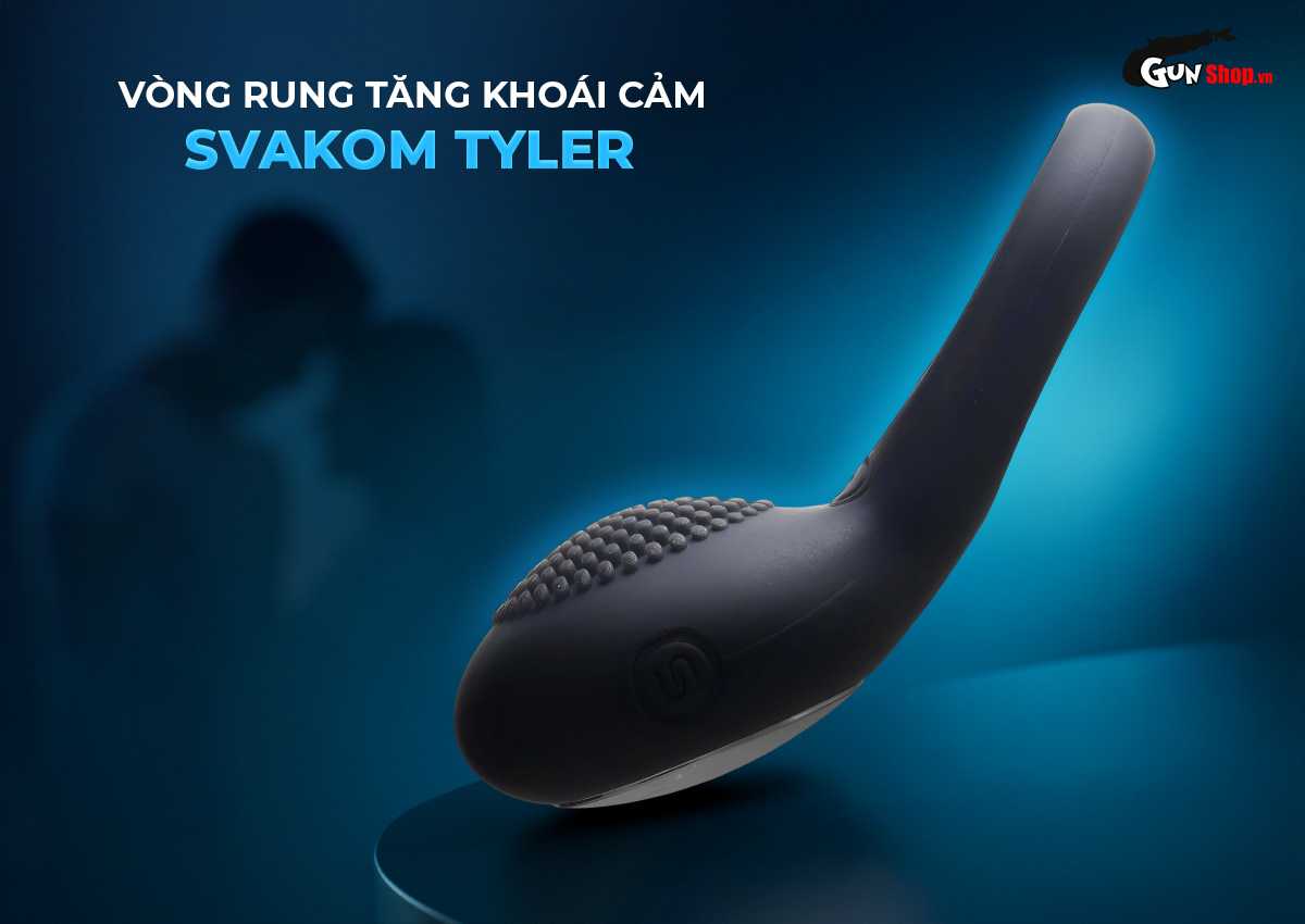 Vòng rung tăng khoái cảm Svakom Tyler chính hãng tại Gunshop