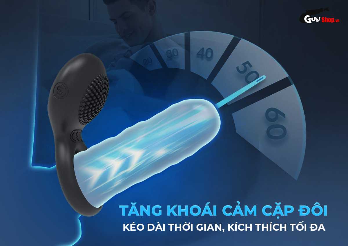 Vòng rung tăng khoái cảm Svakom Tyler chính hãng tại Gunshop