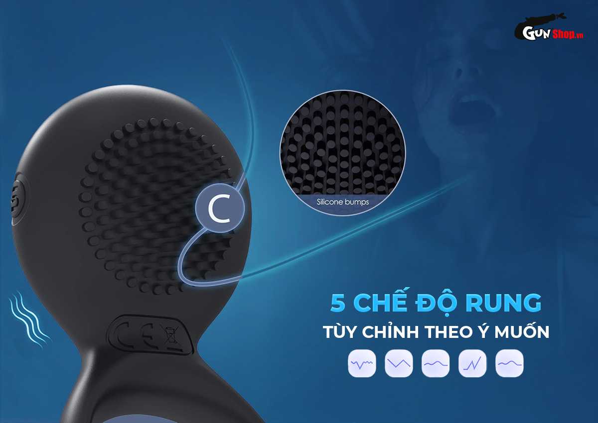 Vòng rung tăng khoái cảm Svakom Tyler chính hãng tại Gunshop