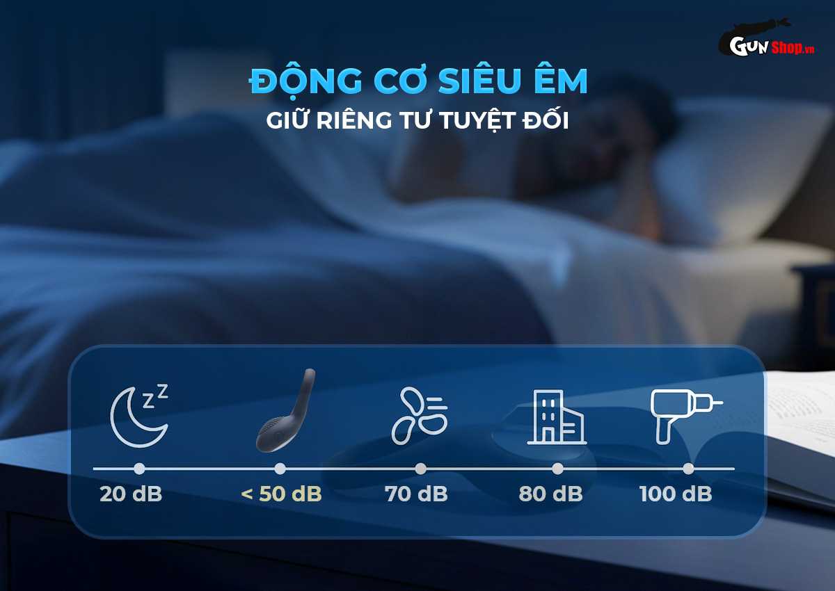 Vòng rung tăng khoái cảm Svakom Tyler chính hãng tại Gunshop