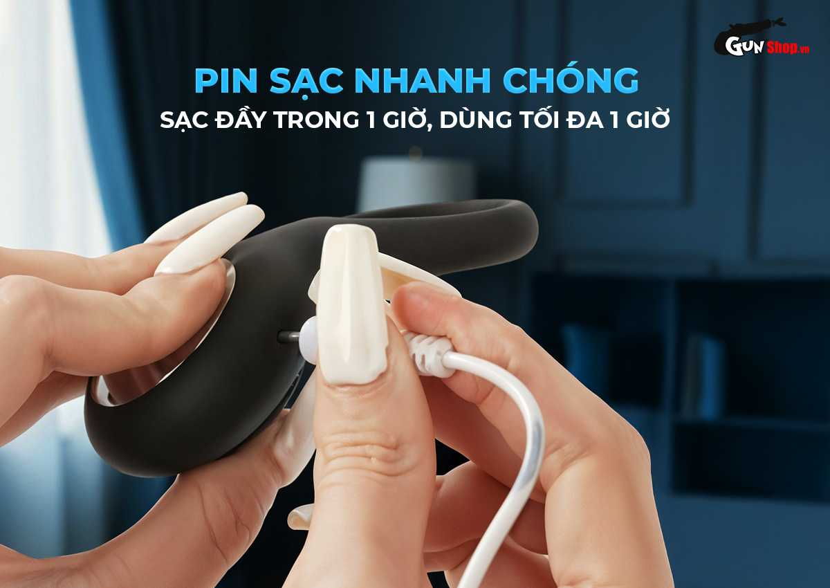 Vòng rung tăng khoái cảm Svakom Tyler chính hãng tại Gunshop