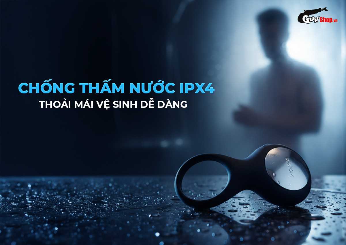 Vòng rung tăng khoái cảm Svakom Tyler chính hãng tại Gunshop