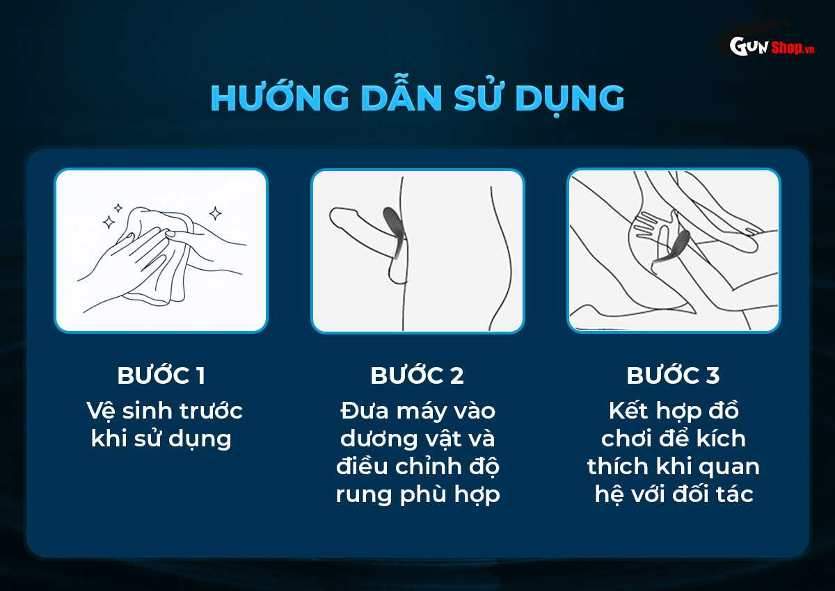 Hướng dẫn cách sử dụng vòng rung tăng khoái cảm Svakom Tyler