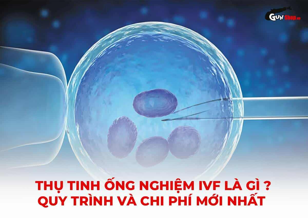 Thụ tinh ống nghiệm IVF là gì? Quy trình và chi phí mới nhất
