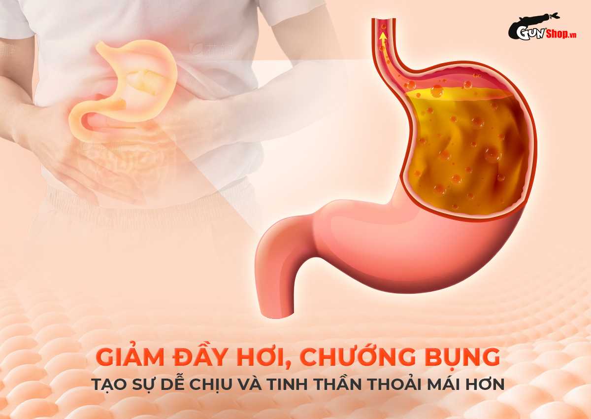 Thực phẩm chức năng hỗ trợ tiêu hóa Powergra Gut Guardian chính hãng tại Gunshop