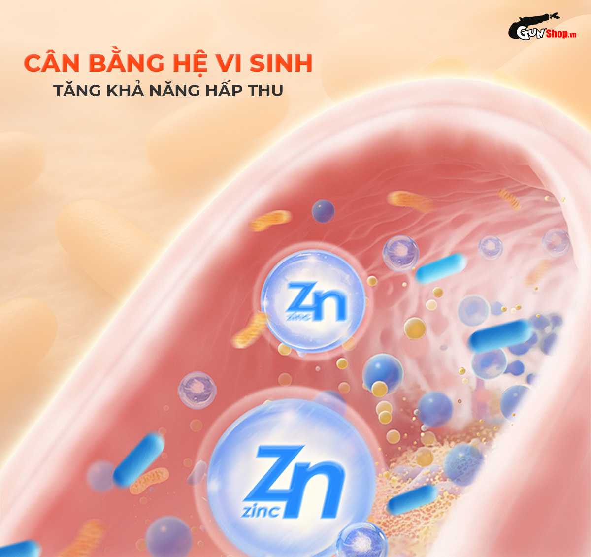 Thực phẩm chức năng hỗ trợ tiêu hóa Powergra Gut Guardian chính hãng tại Gunshop