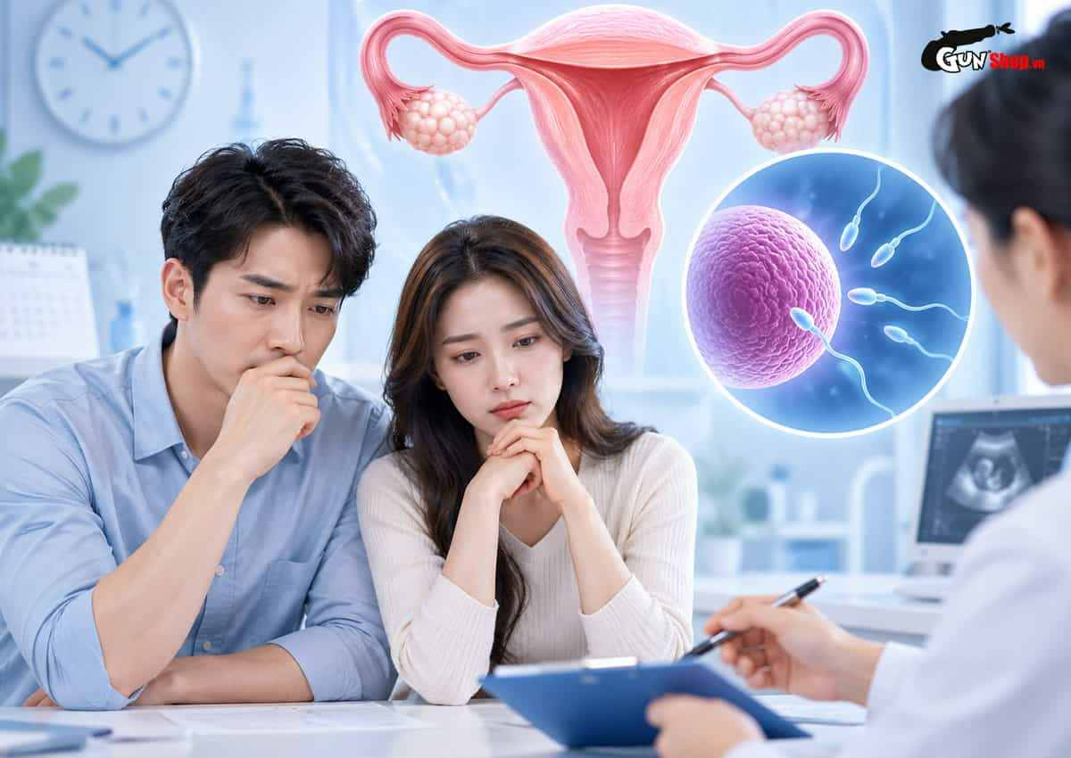 Tinh trùng ít có bị vô sinh không?