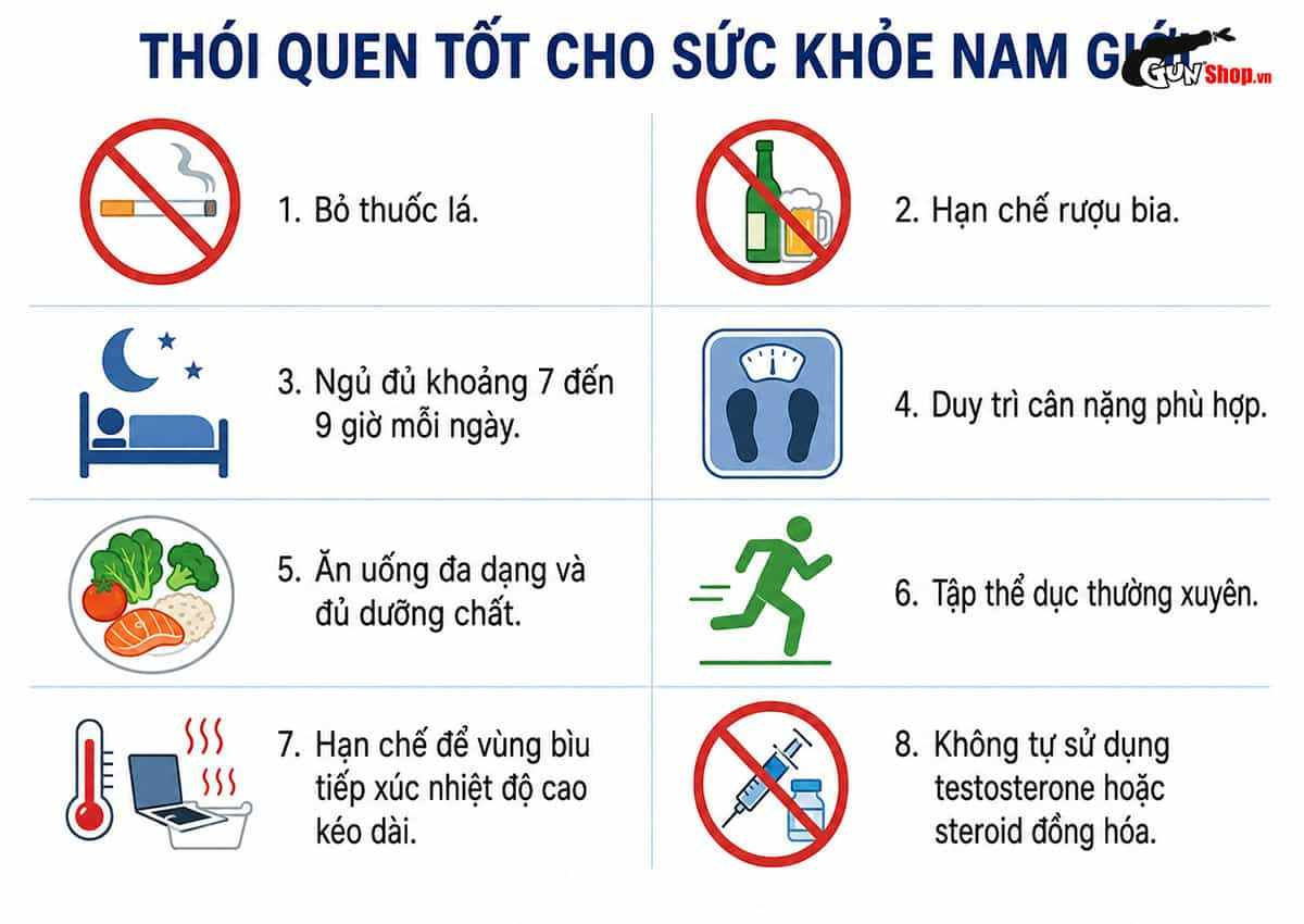 Tinh trùng ít có chữa được không?