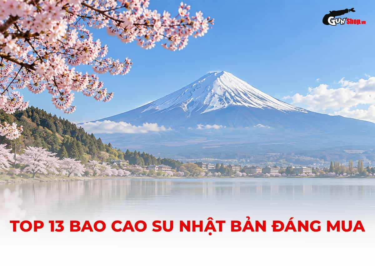 Top bao cao su Nhật Bản đáng mua