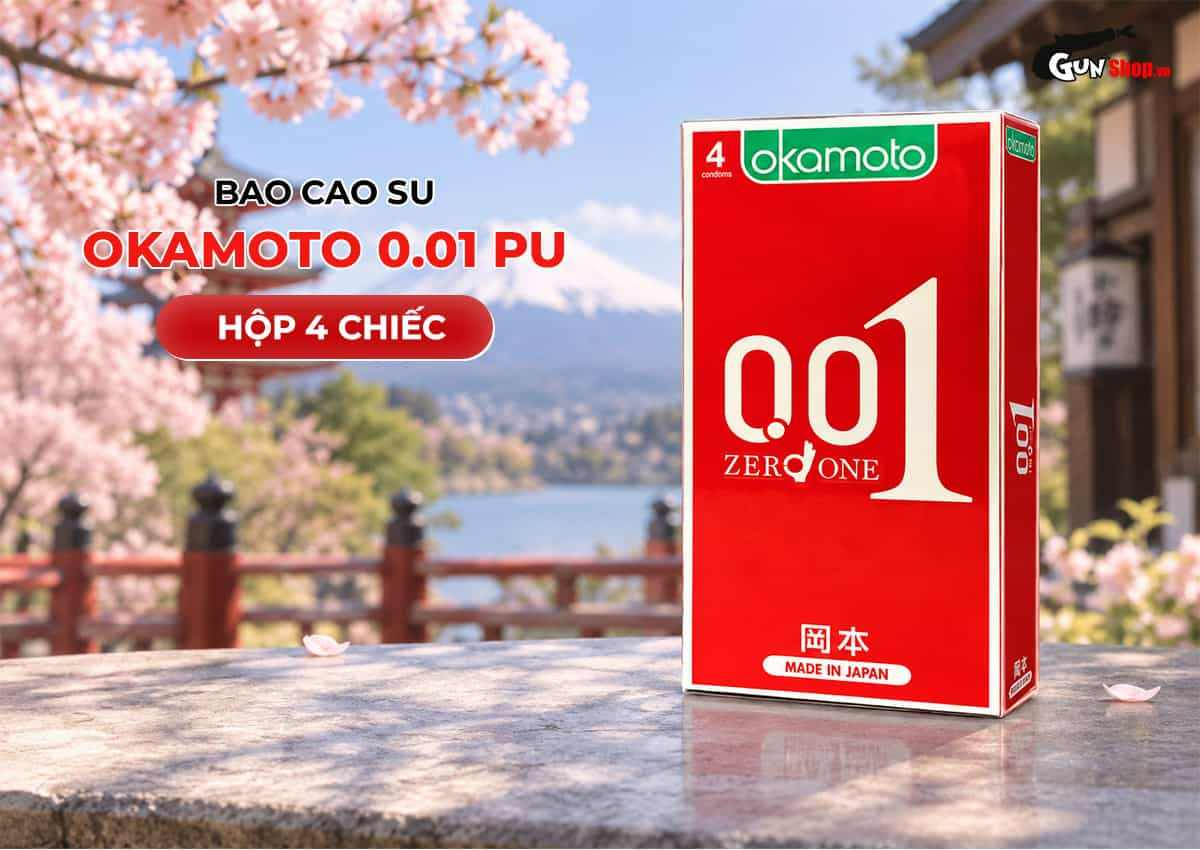 Top bao cao su Nhật Bản đáng mua