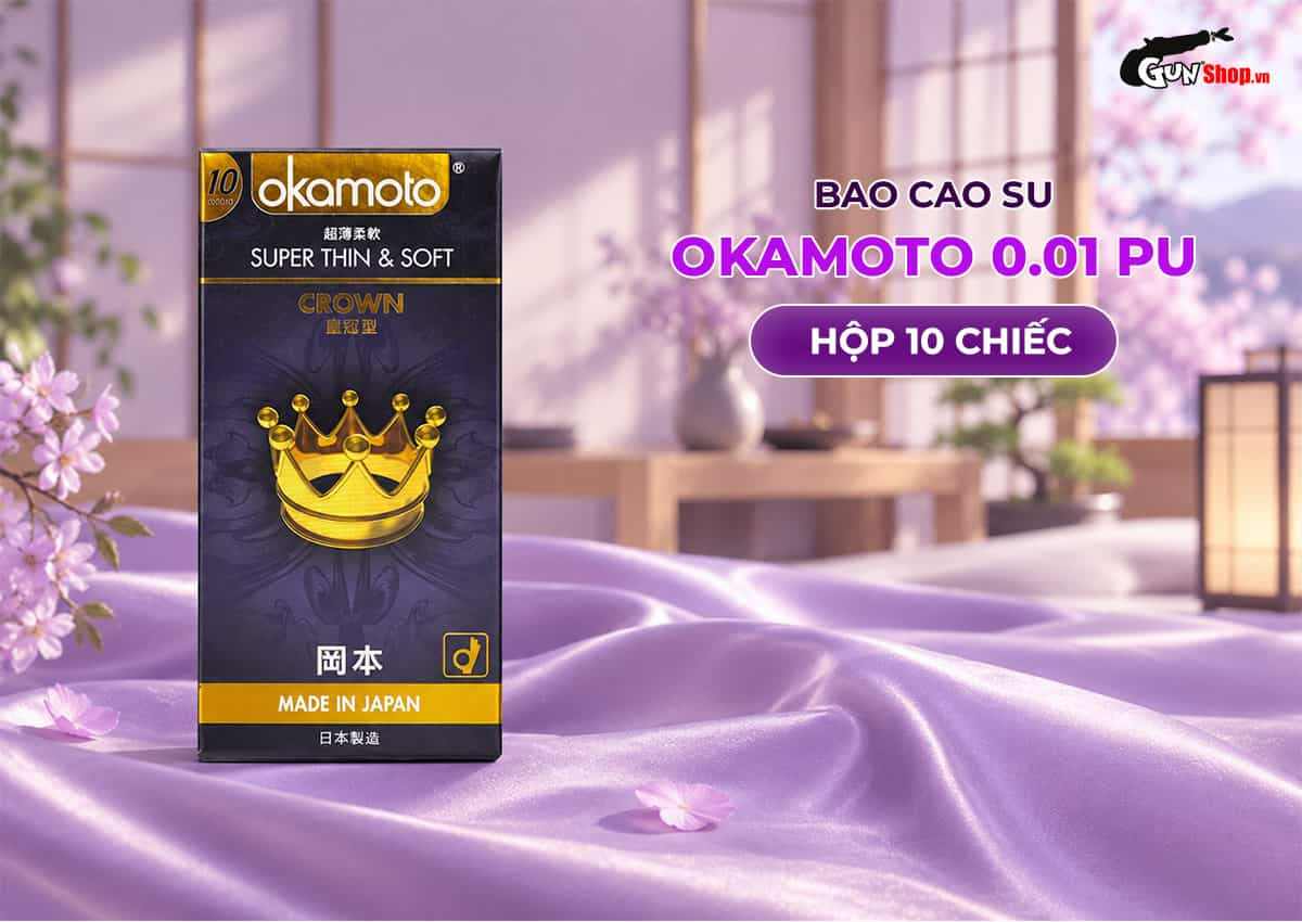 Top bao cao su Nhật Bản đáng mua