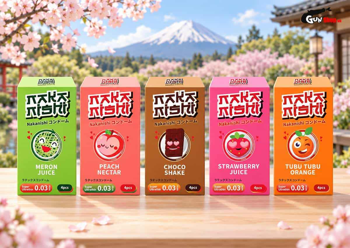 Top bao cao su Nhật Bản đáng mua