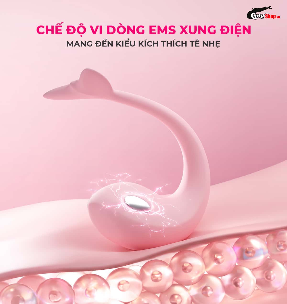 Galaku Whale có chế độ vi dòng EMS xung điện độc đáo