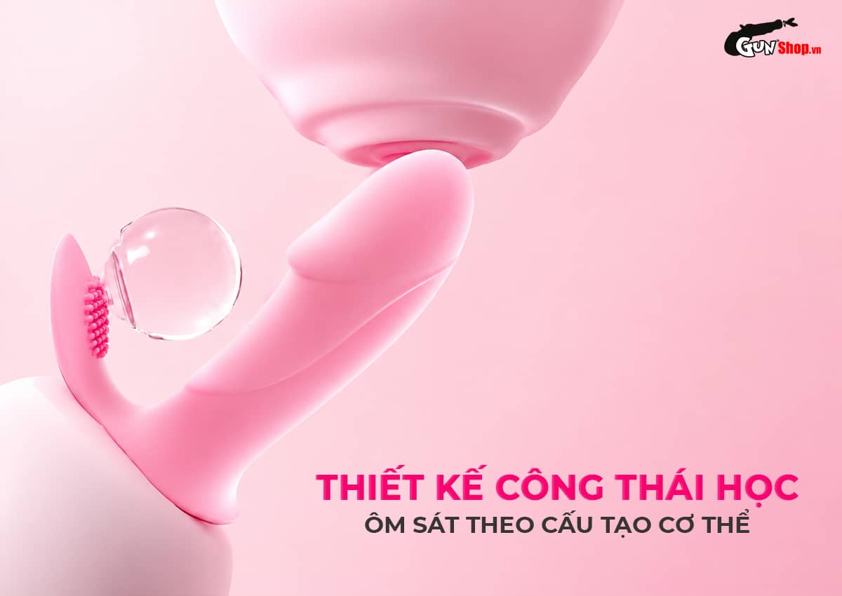Galaku Dingding với thiết kế cong thái học ôm sát âm đạo