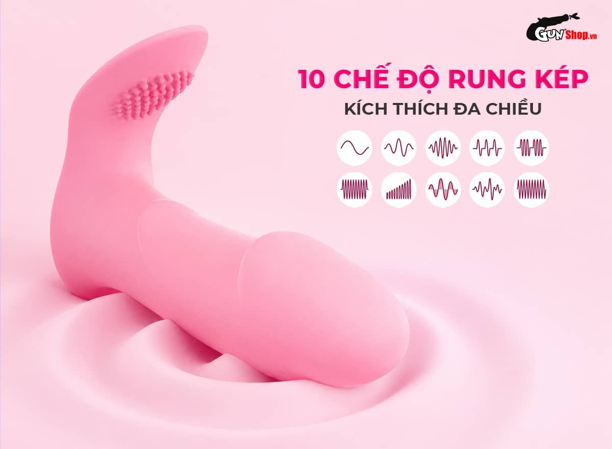 Galaku Dingding 10 chế độ rung, động cơ rung kép kích thích đa chiều