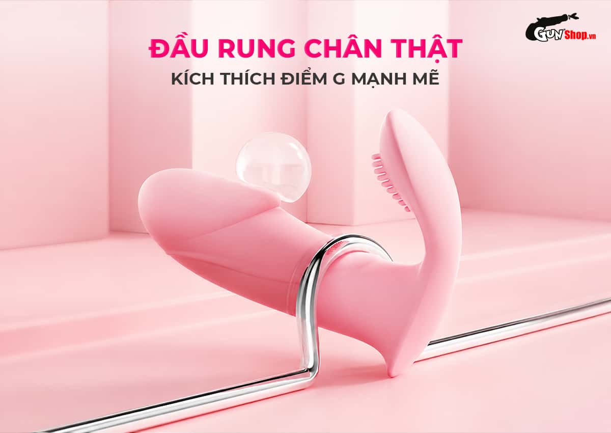 Galaku Dingding với đầu rung kích thích điểm G chính xác