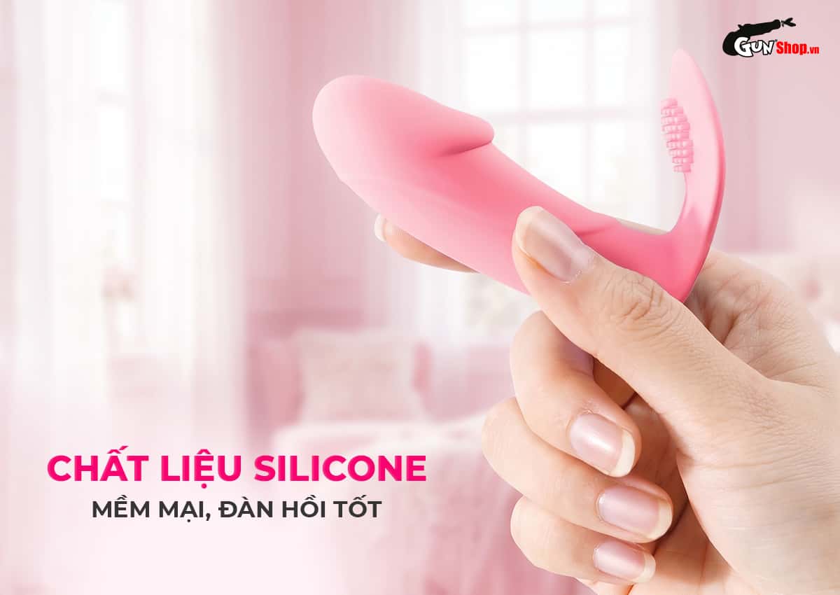 Galaku Dingding với chất liệu silicone mêm đại, đàn hồi tốt