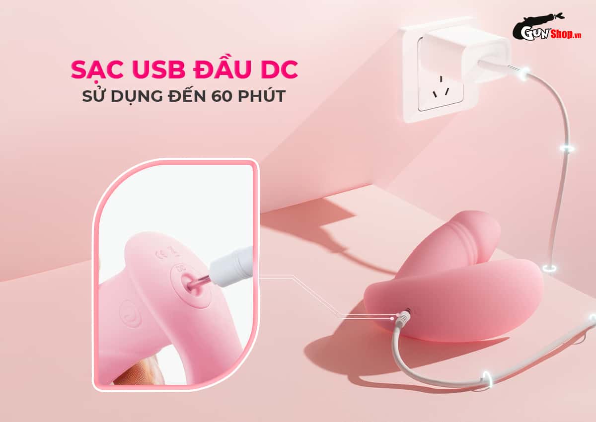 Galaku Dingding sử dụng lên đến ~60 phút