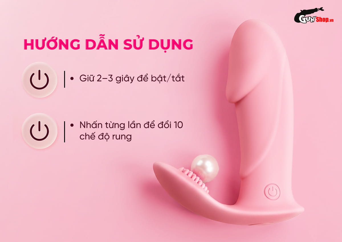 Hướng dẫn cách sử dụng trứng rung Galaku Dingding đúng cách