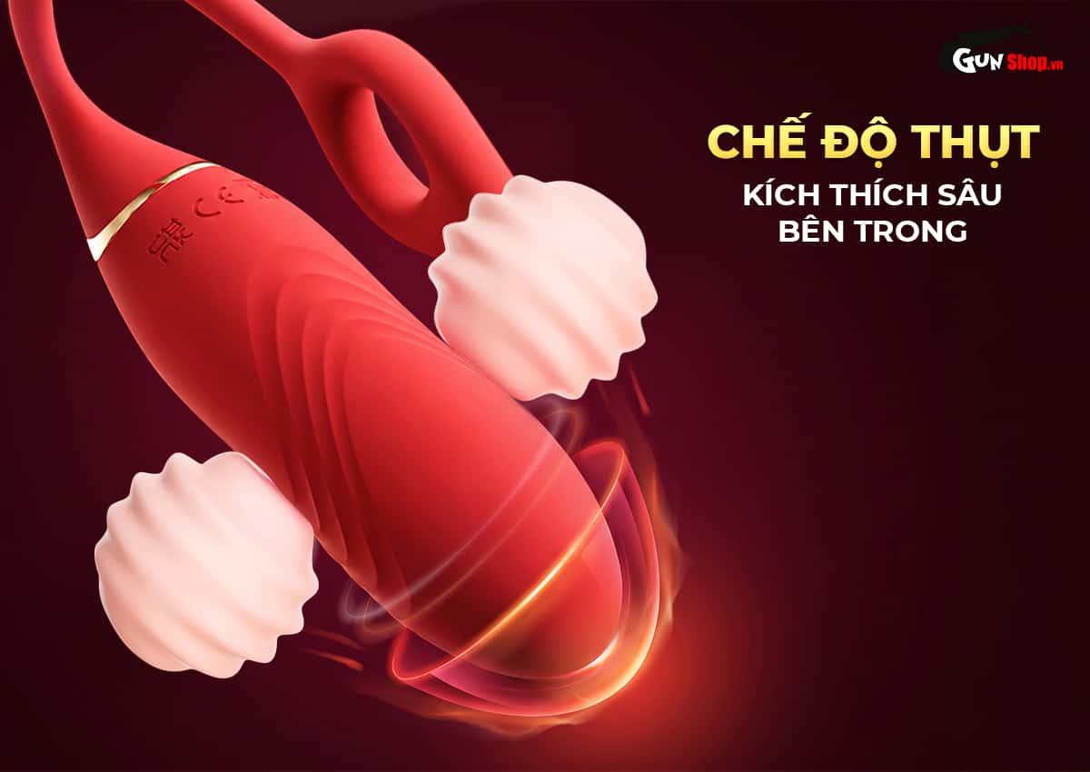 Galaku Grace với chế độ thụt kích thích sâu, mạnh mẽ lên điểm G