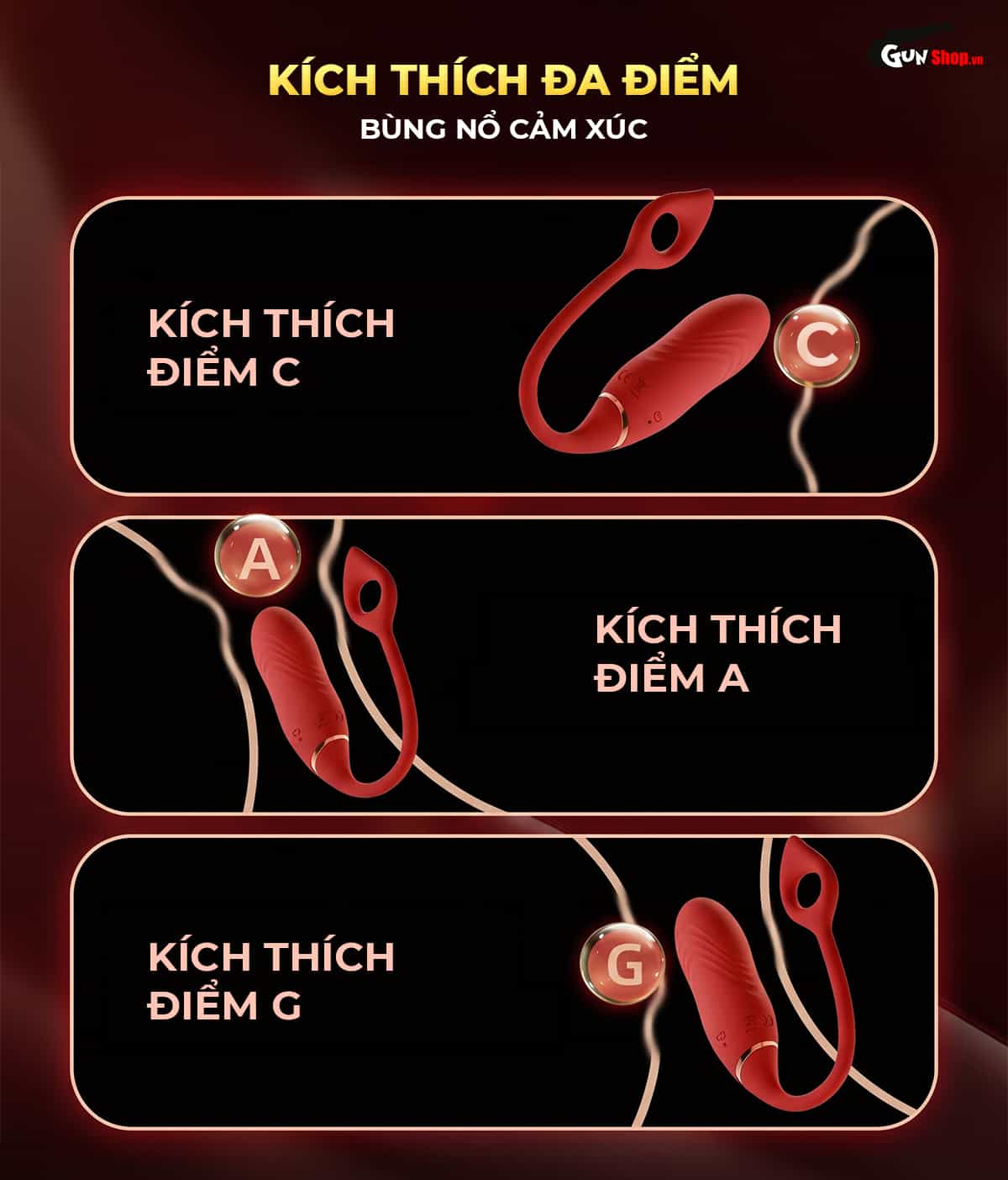 Galaku Grace kích thích đa điểm cho màn dạo đầu bùng nổ
