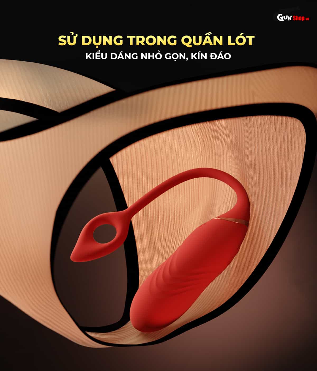Galaku Grace có thể sử dụng trong quần lót kín đáo