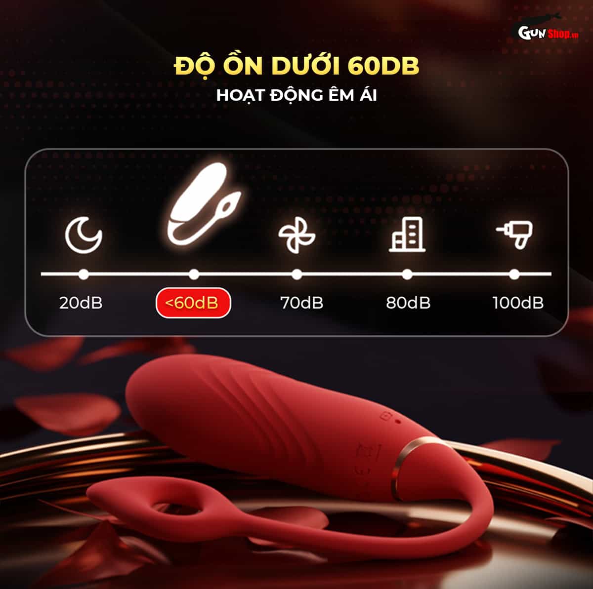 Galaku Grace với độ ồn <60dB hoạt động êm ái