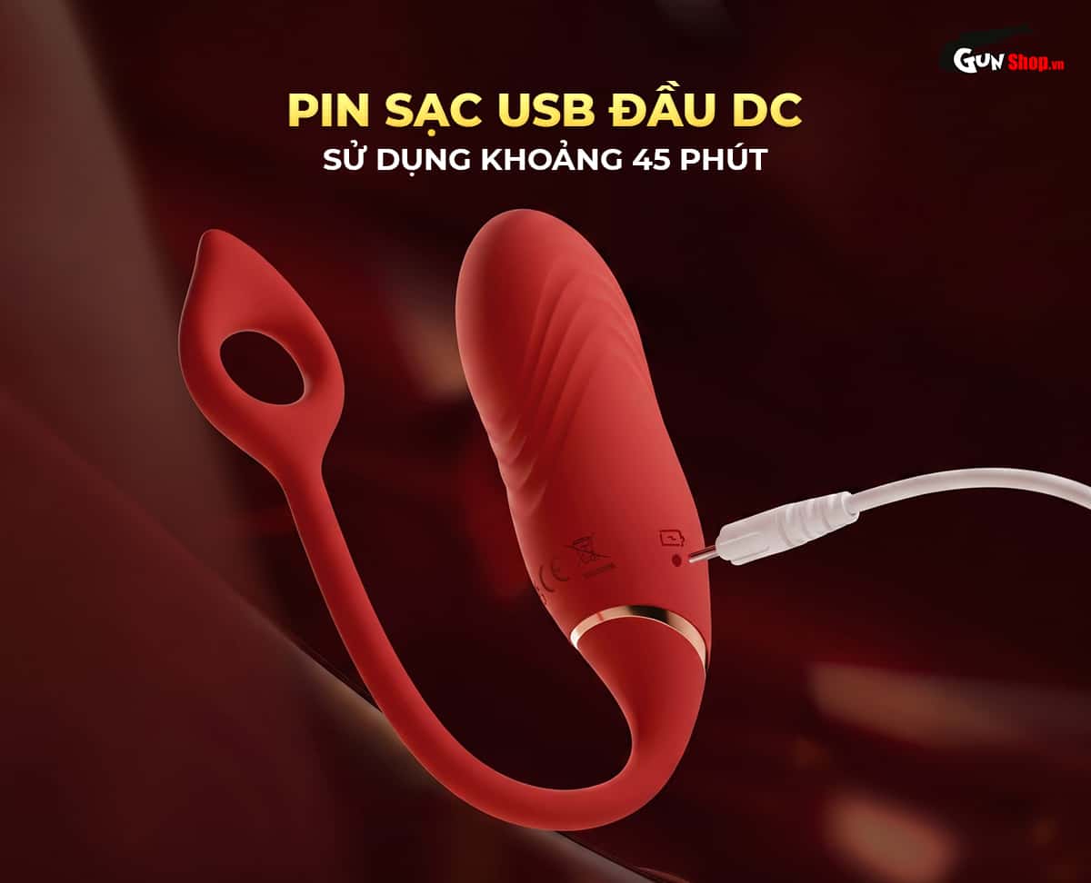 Galaku Grace khi sạc đầy có thể sử dụng lên đến 45 phút
