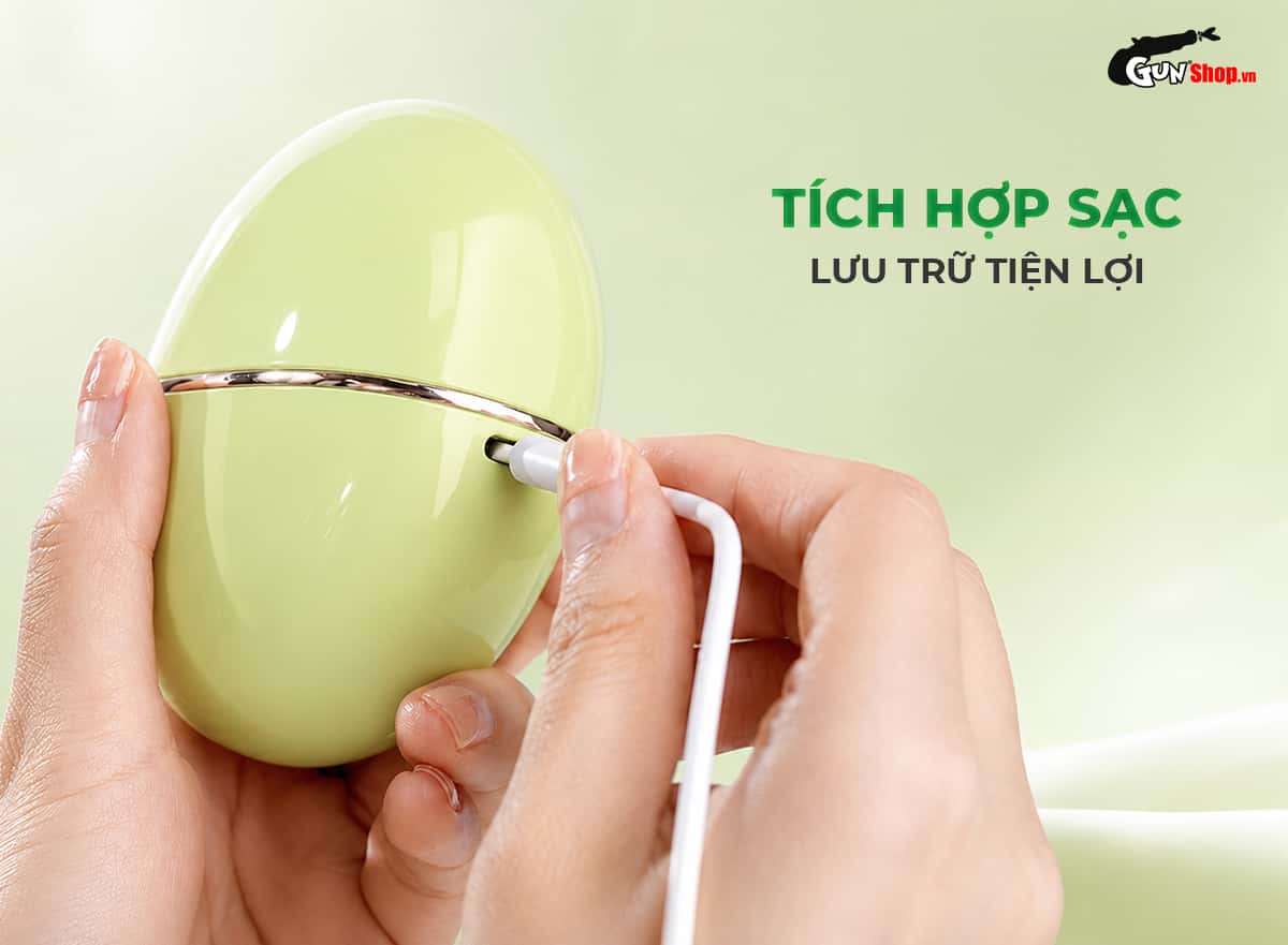 Galaku Jenny Green tích hợp hộp sạc và lưu trữ tiện lợi