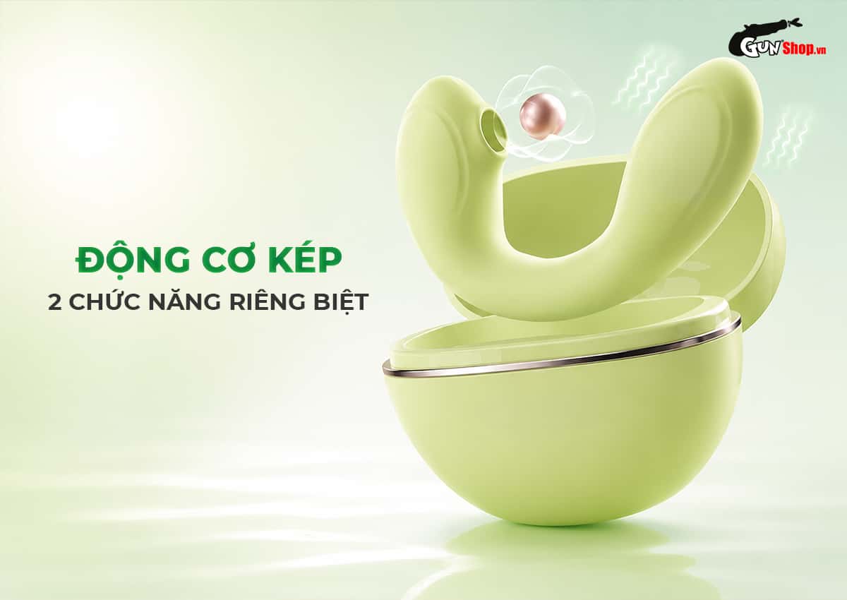 Galaku Jenny Green với động cơ kép hoạt động độc lập