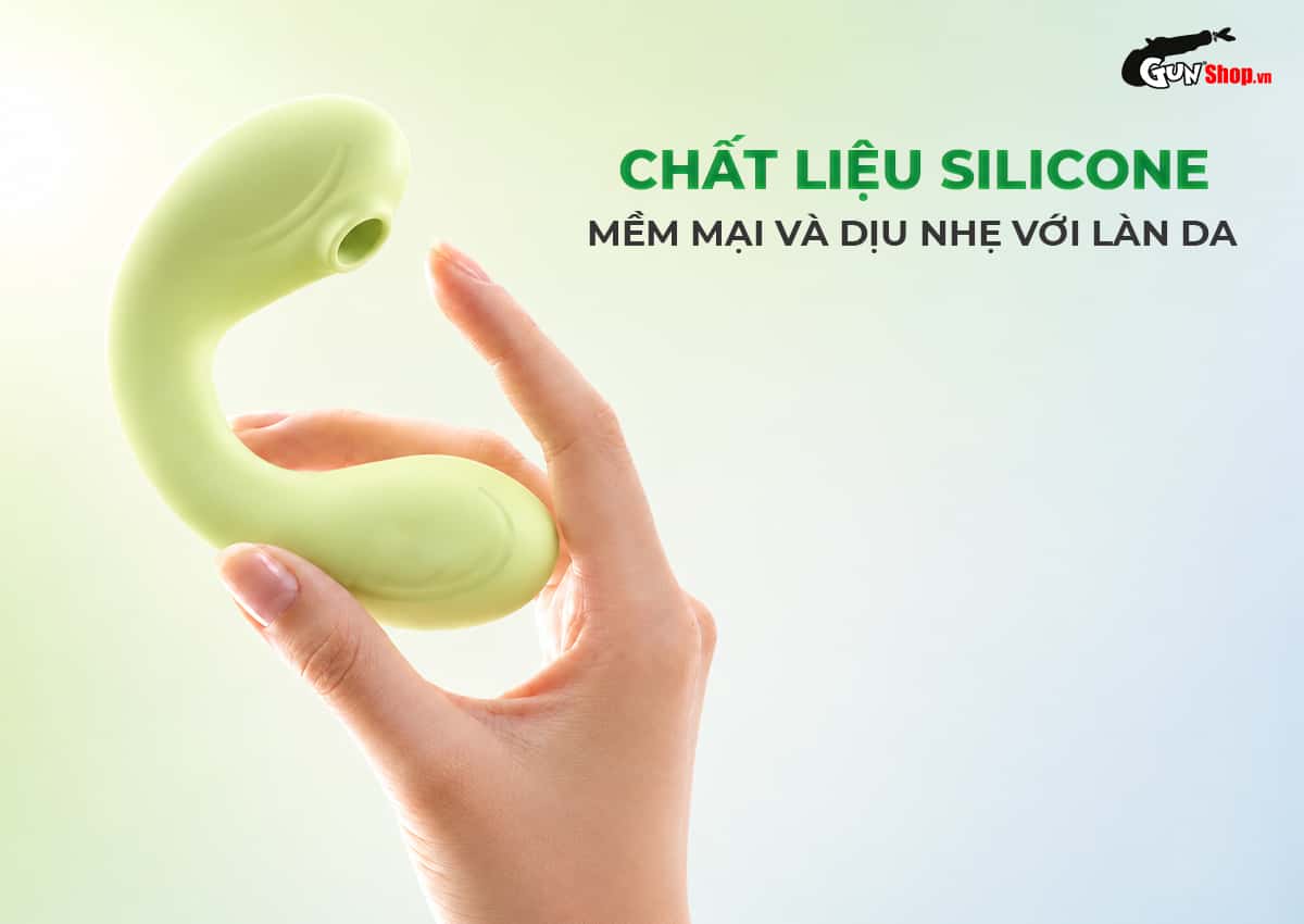 Galaku Jenny Green mềm mại dịu nhẹ với làn da từ chất liệu silicone cao cấp